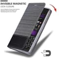 Miniatyrbillede 11 af 11: Blackberry Q10 Pungetui Cover Case ()