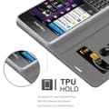 Miniatyrbillede 8 af 11: Blackberry Q10 Pungetui Cover Case ()
