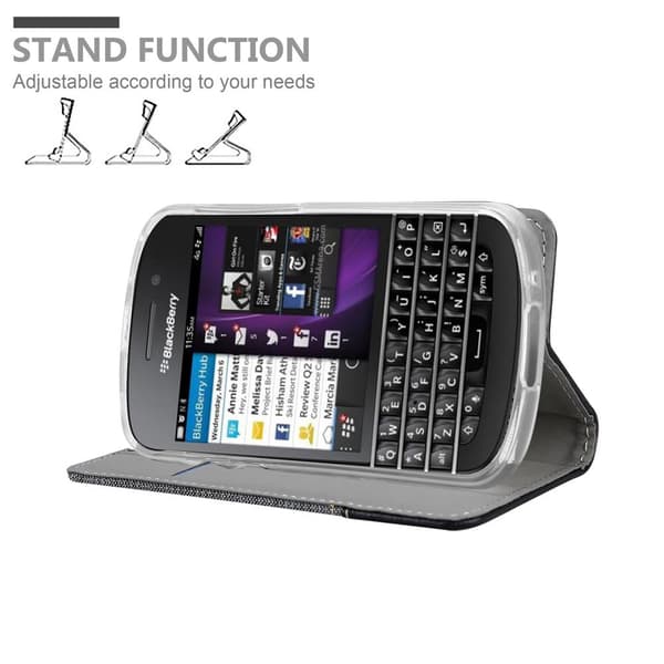 Blackberry Q10 Pungetui Cover Case ()
