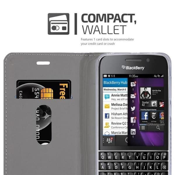 Blackberry Q10 Pungetui Cover Case ()
