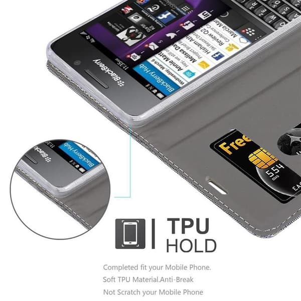 Blackberry Q10 Pungetui Cover Case ()