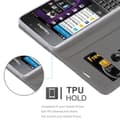 Miniatyrbillede 7 af 11: Blackberry Q10 Pungetui Cover Case ()
