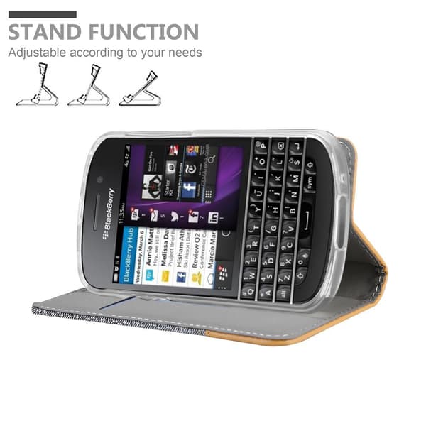 Blackberry Q10 Pungetui Cover Case ()