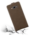 Pikkukuva 5 / 6: Samsung Galaxy A7 2015 Suojakotelo Suojakuori Lompakkokotelo Matkapuhelinkotelo flip muotoilu magneettisuljenta