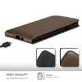 Pikkukuva 6 / 6: Samsung Galaxy A7 2015 Suojakotelo Suojakuori Lompakkokotelo Matkapuhelinkotelo flip muotoilu magneettisuljenta
