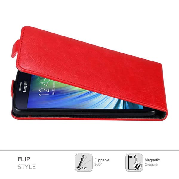 Samsung Galaxy A7 2015 Pungetui Flip Cover ()