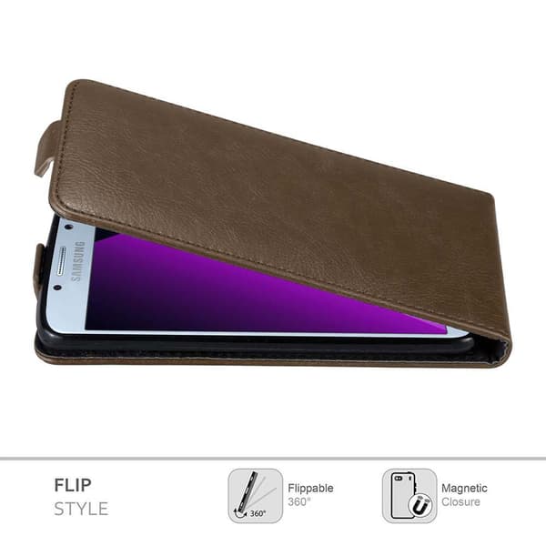 Samsung Galaxy A5 2017 Suojakotelo Suojakuori Lompakkokotelo Matkapuhelinkotelo flip muotoilu magneettisuljenta