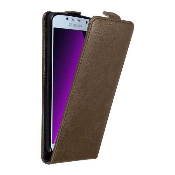 Samsung Galaxy A5 2017 Suojakotelo Suojakuori Lompakkokotelo Matkapuhelinkotelo flip muotoilu magneettisuljenta KAHVIN RUSKEA