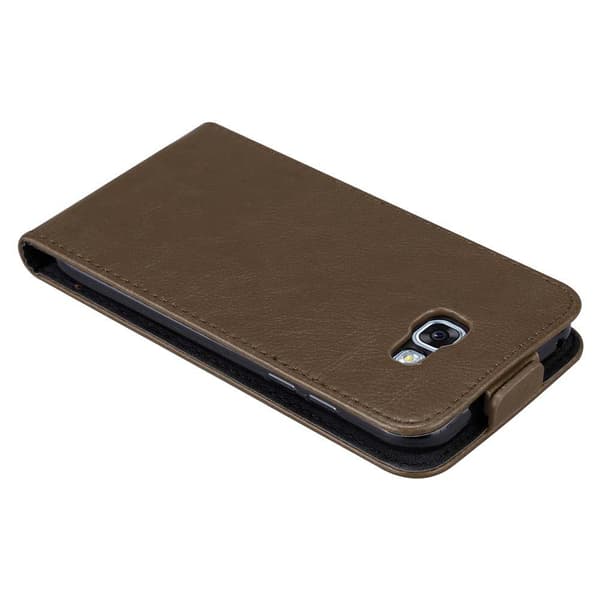 Deksel til Samsung Galaxy A5 2017 Flip Etui med magnetisk lukking