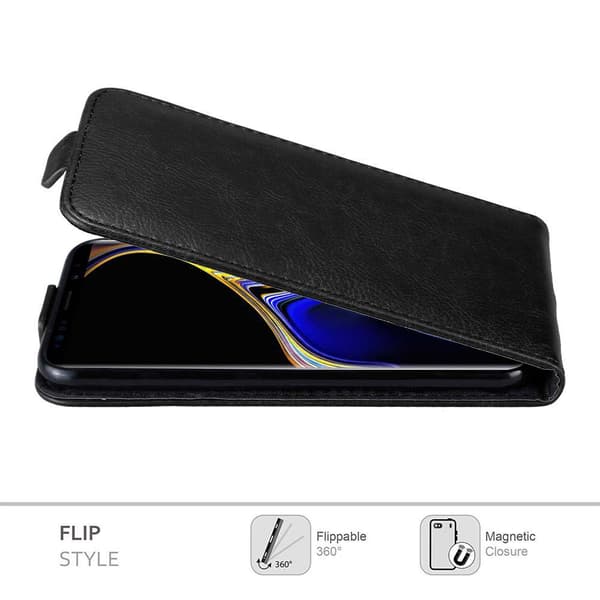 Skyddsfodral för Samsung Galaxy NOTE 9 Fodral Skal i flipdesign med magnetisk stängning Case Cover