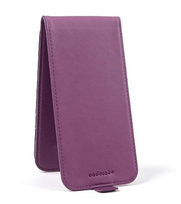 Skyddsfodral för Motorola MOTO G5 PLUS Fodral Skal Mobilskydd i flipdesign av texturerat konstläder Case Cover