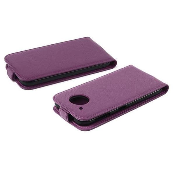 Skyddsfodral för Motorola MOTO G5 PLUS Fodral Skal Mobilskydd i flipdesign av texturerat konstläder Case Cover