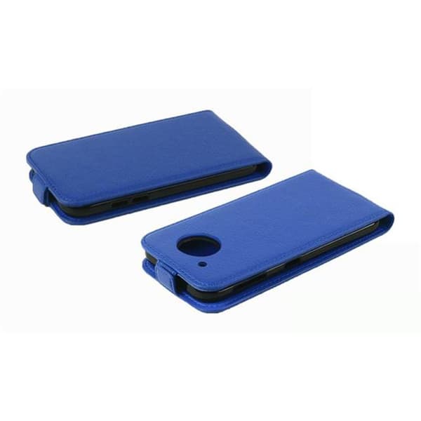 Skyddsfodral för Motorola MOTO G5 PLUS Fodral Skal Mobilskydd i flipdesign av texturerat konstläder Case Cover
