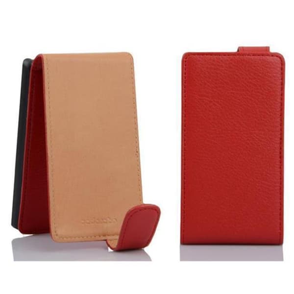 Skyddsfodral för Motorola MOTO E Fodral Skal Mobilskydd i flipdesign av texturerat konstläder Case Cover