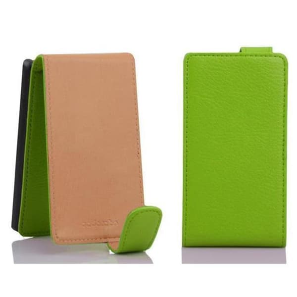 Skyddsfodral för Motorola MOTO E Fodral Skal Mobilskydd i flipdesign av texturerat konstläder Case Cover
