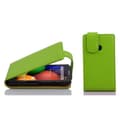 Miniatyrbild 1 av 3: Skyddsfodral för Motorola MOTO E Fodral Skal Mobilskydd i flipdesign av texturerat konstläder Case Cover