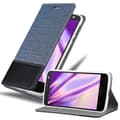 Pikkukuva 1 / 6: Motorola MOTO Z FORCE Suojakotelo Suojakuori Lompakkokotelo Matkapuhelinkotelo jossa magneettisuljenta, jalusta-toiminto ja korttitasku