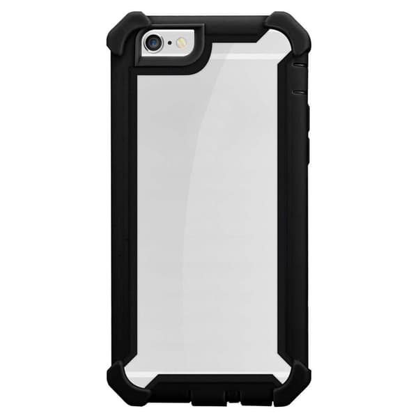 iPhone 6 / 6S Skal 2-i-1 Fodral Skal M obilskydd med TPU-silikonkant och akrylbaksida