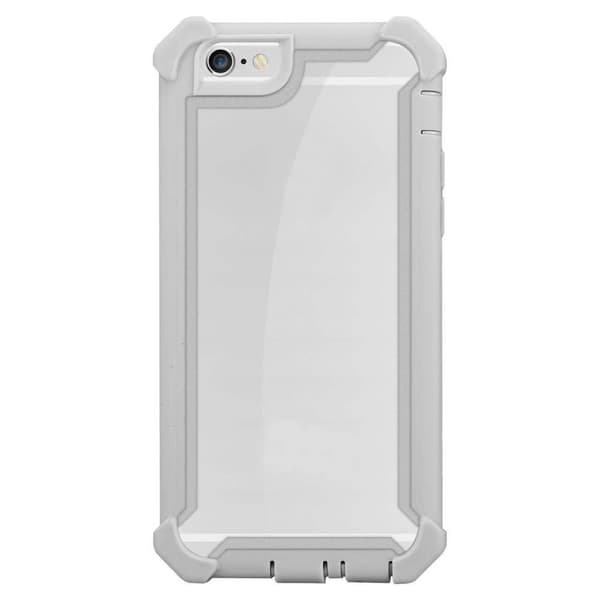 iPhone 6 / 6S Skal 2-i-1 Fodral Skal M obilskydd med TPU-silikonkant och akrylbaksida