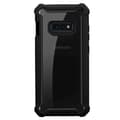 Pikkukuva 3 / 7: Samsung Galaxy S10e Suojakuori Suojakotelo 2-in-1 jossa on TPU-silikonireuna ja akryylilasinen takapuoli