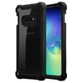 Pikkukuva 1 / 7: Samsung Galaxy S10e Suojakuori Suojakotelo 2-in-1 jossa on TPU-silikonireuna ja akryylilasinen takapuoli