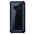 Pikkukuva 3 / 7: Samsung Galaxy S10e Suojakuori Suojakotelo 2-in-1 jossa on TPU-silikonireuna ja akryylilasinen takapuoli