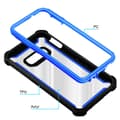 Pikkukuva 7 / 7: Samsung Galaxy S10e Suojakuori Suojakotelo 2-in-1 jossa on TPU-silikonireuna ja akryylilasinen takapuoli
