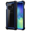 Pikkukuva 1 / 7: Samsung Galaxy S10e Suojakuori Suojakotelo 2-in-1 jossa on TPU-silikonireuna ja akryylilasinen takapuoli