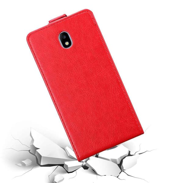 Deksel til Samsung Galaxy J7 2017 Flip Etui med magnetisk lukking