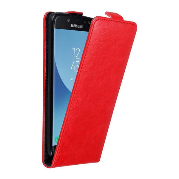Deksel til Samsung Galaxy J7 2017 Flip Etui med magnetisk lukking EPRLØDT