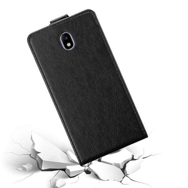 Deksel til Samsung Galaxy J7 2017 Flip Etui med magnetisk lukking