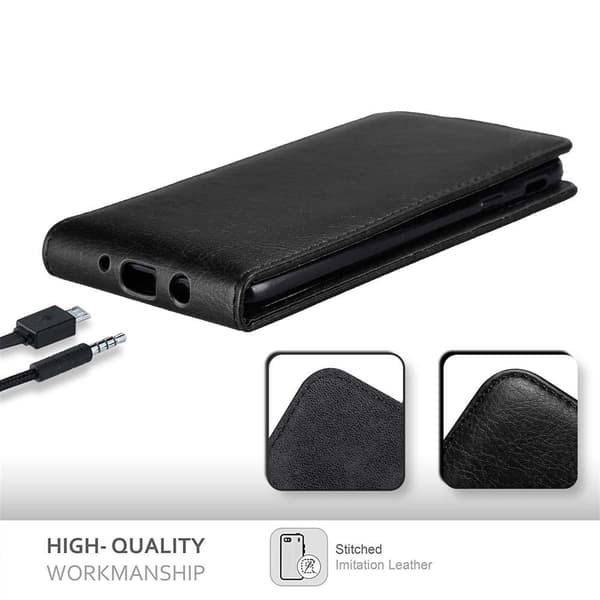 Deksel til Samsung Galaxy J7 2017 Flip Etui med magnetisk lukking