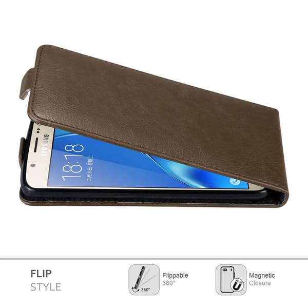 Samsung Galaxy J7 2016 Pungetui Flip Cover ()