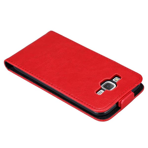 Skyddsfodral för Samsung Galaxy J7 2015 Fodral Skal i flipdesign med magnetisk stängning Case Cover