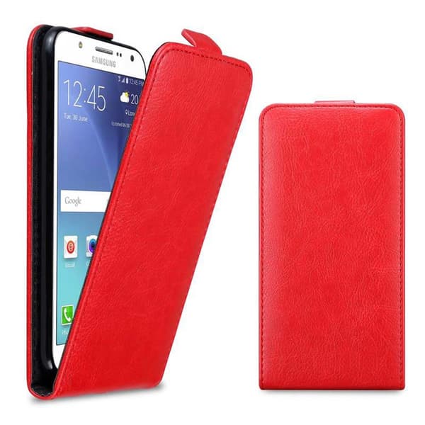 Skyddsfodral för Samsung Galaxy J7 2015 Fodral Skal i flipdesign med magnetisk stängning Case Cover