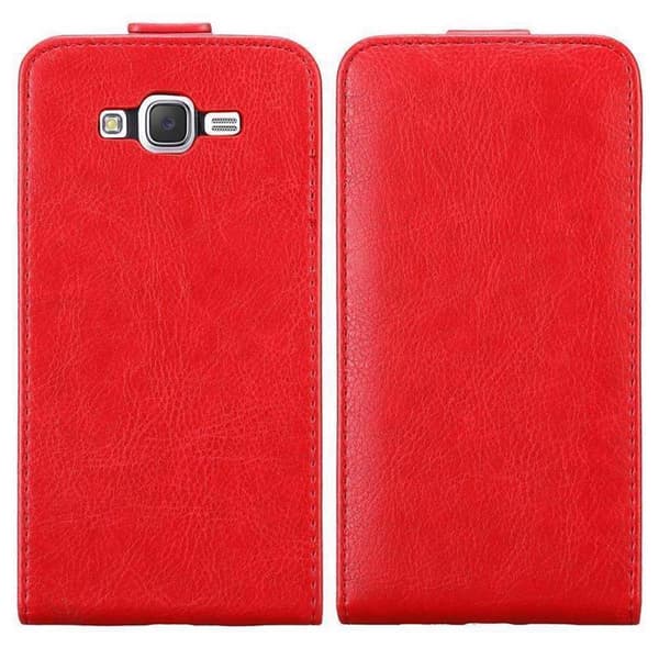Skyddsfodral för Samsung Galaxy J7 2015 Fodral Skal i flipdesign med magnetisk stängning Case Cover