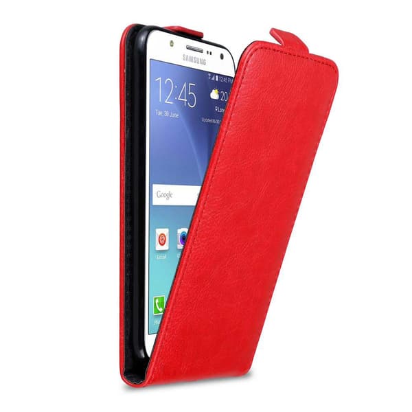 Skyddsfodral för Samsung Galaxy J7 2015 Fodral Skal i flipdesign med magnetisk stängning Case Cover