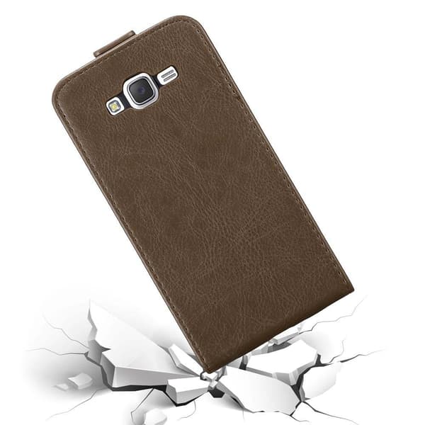 Skyddsfodral för Samsung Galaxy J7 2015 Fodral Skal i flipdesign med magnetisk stängning Case Cover