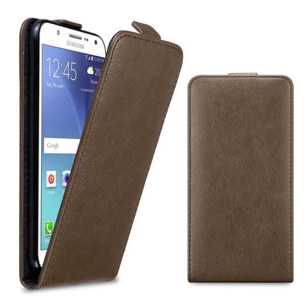 Skyddsfodral för Samsung Galaxy J7 2015 Fodral Skal i flipdesign med magnetisk stängning Case Cover
