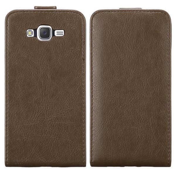 Skyddsfodral för Samsung Galaxy J7 2015 Fodral Skal i flipdesign med magnetisk stängning Case Cover