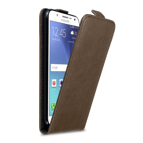 Skyddsfodral för Samsung Galaxy J7 2015 Fodral Skal i flipdesign med magnetisk stängning Case Cover