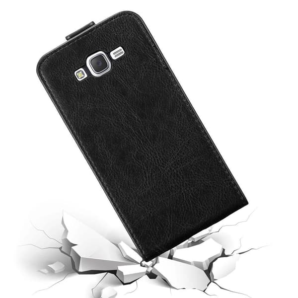 Skyddsfodral för Samsung Galaxy J7 2015 Fodral Skal i flipdesign med magnetisk stängning Case Cover