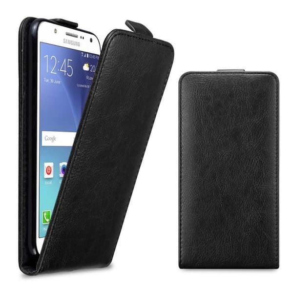 Skyddsfodral för Samsung Galaxy J7 2015 Fodral Skal i flipdesign med magnetisk stängning Case Cover
