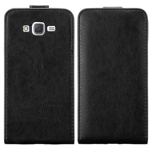 Skyddsfodral för Samsung Galaxy J7 2015 Fodral Skal i flipdesign med magnetisk stängning Case Cover