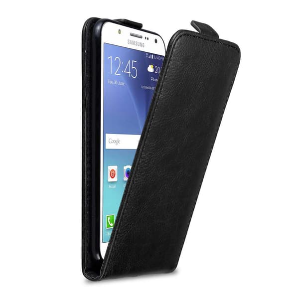 Skyddsfodral för Samsung Galaxy J7 2015 Fodral Skal i flipdesign med magnetisk stängning Case Cover