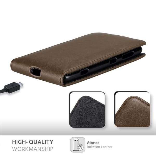 Nokia Lumia 625 Pungetui Flip Cover ()