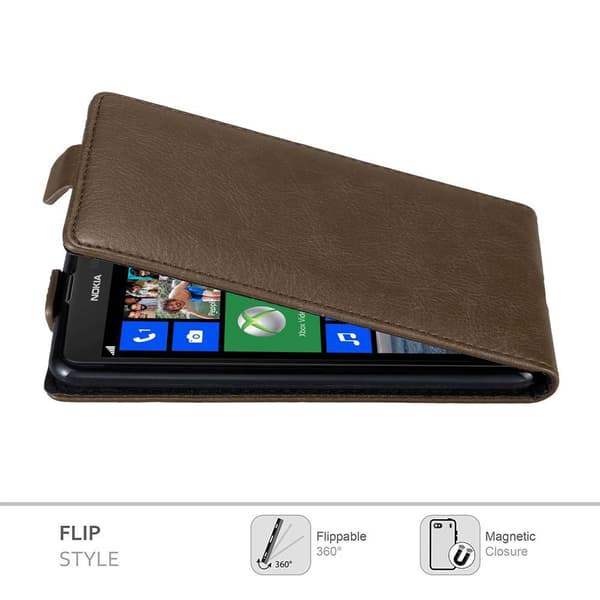 Nokia Lumia 625 Pungetui Flip Cover ()