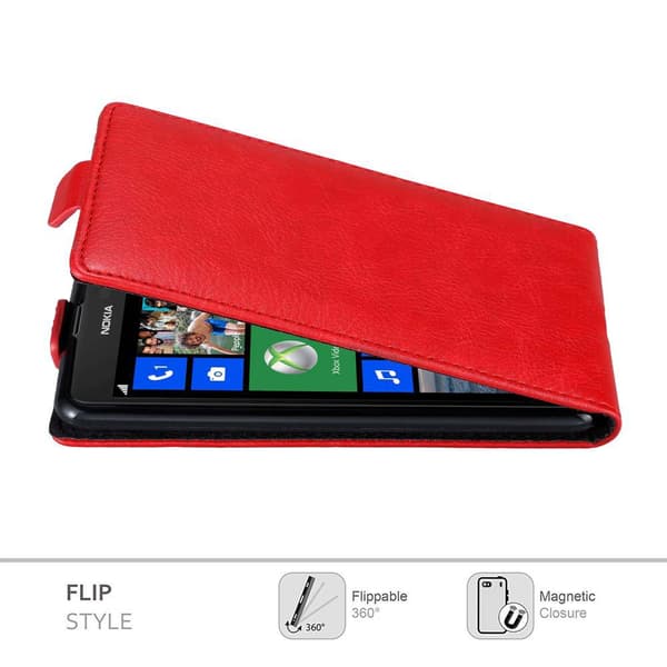 Nokia Lumia 625 Pungetui Flip Cover ()