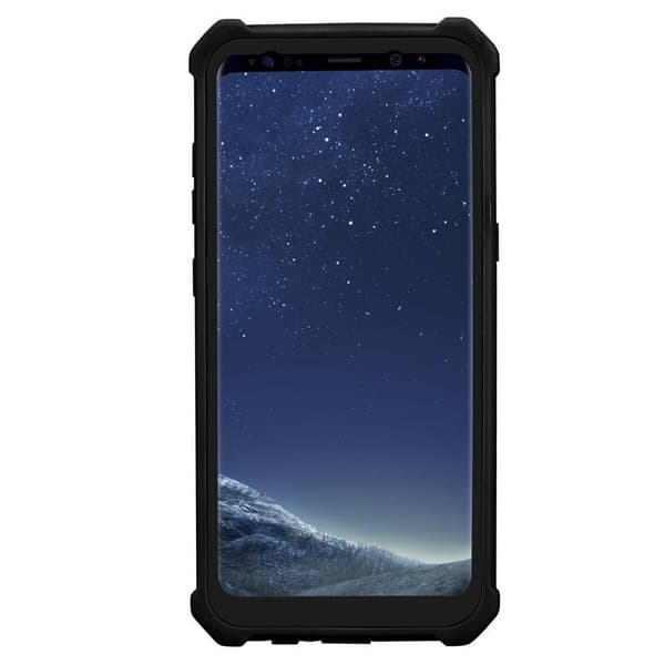 Samsung Galaxy S8 PLUS Etui Case Cover (Sort)