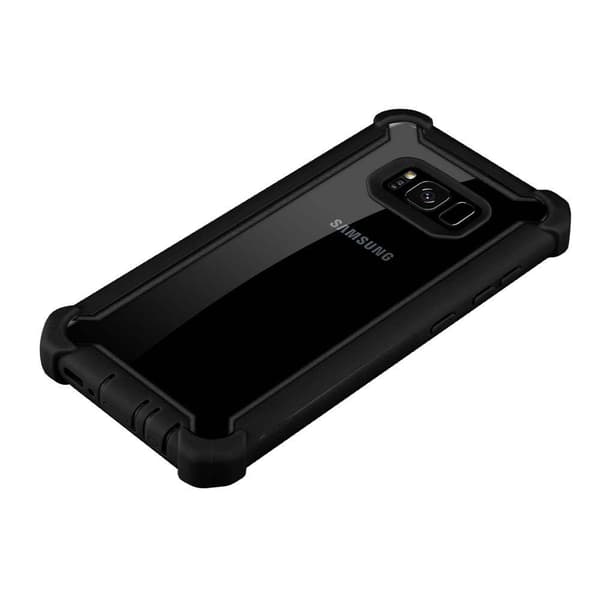 Samsung Galaxy S8 PLUS Etui Case Cover (Sort)